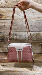 TAS SELEMPANG WANITA CHIBAO KANVAS 4Sleting CB0525-BB