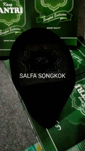 (TINGGI 9 & 10) SONGKOK / PECI / KOPIAH KANG SANTRI MODEL LASKAR