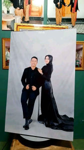 PROMO CETAK FOTO DAN BINGKAI 24R (48X32) MEDIA PAPAN MDF SUDAH LAMINASI GLOSSY TERLARIS