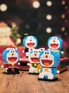 Keeppley assembled building bricks Doraemon series educational gift building blocks 启蒙keeppley拼装积木哆啦A梦系列公仔联名玩具益智礼物积木