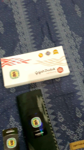 Sarung Gajah Duduk & Desain Tradisional