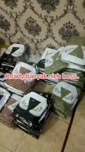GHAVI Blies Wanita Renda Rayon Twil