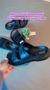 Sandal laki laki dewasa Sandal cowok irsoe 392 Sandal Slop laki laki