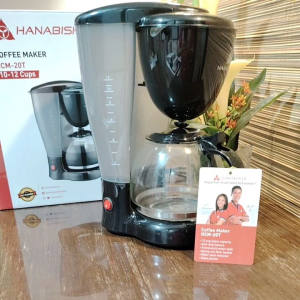 12cups Hanabisbi Coffee Maker HCM-20T