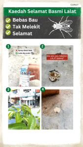 Racun serangga pokok / aphid organik semulajadi Racun Serangga Perosak | Spray Bena Pokok Camay Repellent