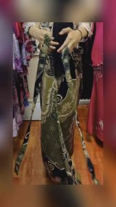 BATIK PARIO WRAPPED IKAT SKIRT 2025 COTTON Wanita