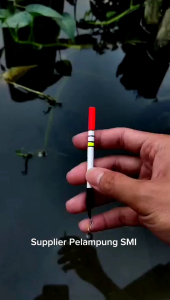 Pelampung pancing bulu merak 8 cm satuan