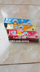 (3 pcs) Odol MY BABY pasta gigi anak 3 varian rasa