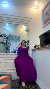 Gamis smok tania alr