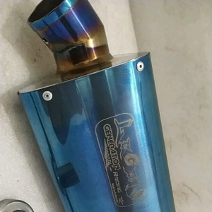 Silincer Big Volume Original Legend: Suara Bass Gahar Inlet 50mm, 51mm, & 38mm