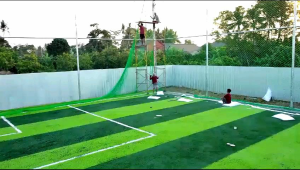 Jaring Pagar Lapangan Bola Minisoccer: Harga & Kualitas