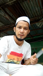 EGREK SAWIT SPP 777 KOLONG Taji TANPA ASAH / TAJAM