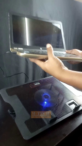 Kipas Laptop Pendingin Cooling Pad CP03