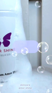 FACIAL FOAM by AMORSHINE SKINCARE