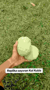 Replika Sayuran Kol kubis 1pcs / Mainan anak / Edukasi anak / Dekorasi meja makan / Display Restaurant Hotel Dan lain lain