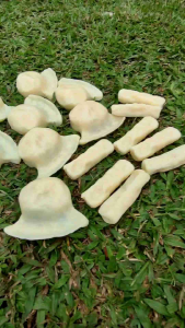 Replika Makanan Empek-Empek Pelembang: Mainan Edukatif & Dekorasi Meja Makan