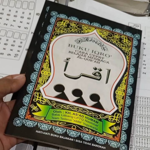 Buku iqro cara cepat belajar membaca Al quran