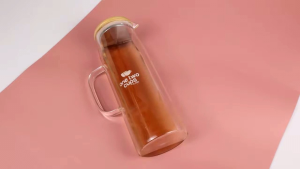 Teko Kaca Teh Pitcher Borosilicate Glass 1.38L - YS-6337