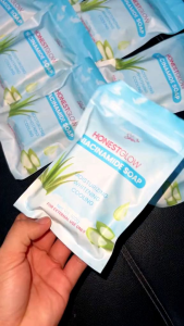 Aloe Ice Soap - Gently Cleanses and Hydrates Skin