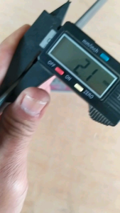 Besi Plat Lebar 2 cm Tebal 2 mm Panjang 20 cm