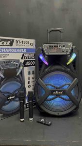 Speaker Portable 15 Inch DAT DT 1509 X2 Original