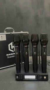 Mengenal Mic Wireless Hardwell Scarlet 4 Pro