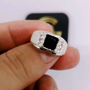 GOLD MAKERS Cincin Perak 925 For MAN / 925 Silver Ring For MAN [Pre Order]