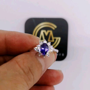 GOLD MAKERS Cincin Perak 925 For Woman / 925 Silver Ring For Woman [Pre Order]