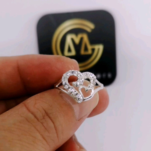 GOLD MAKERS Cincin Perak 925 For Woman / 925 Silver Ring For Woman [Pre Order]