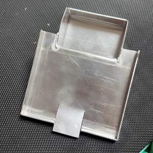 ถาตแบตเตอรี่ อะลูมิเนียมใส่ KR150 SERPICO VICTOR ถาตแบตพร้อมแท่นว่างกล่องไฟ คอยล์ไฟ พันเซอร์ ถาตแบตเซอ กล่องแบต ถาดแบต กล่องใส่แบตเซอ รังแบต