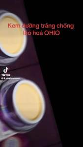 Kem siêu trắng chống nhăn nám chống lão hóa tàn nhang OHIO - HX2168