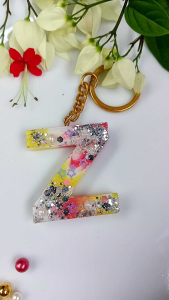 souvenir tas ganci huruf keiychain lucu aksesoris kunci terbaru