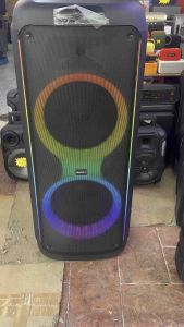 ลำโพงบลูทูธ 12นิ้ว 2ดอก Soundmilan ML-231 ลำโพงเคลื่อนที่ล้อลาก PARTYBOX แบตในตัว ฟรีไมค์ลอย2ตัว เบสนุ่ม เสียงแน่น