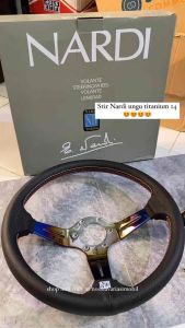 Stir Mobil Nardi Ungu Titanium 14inch: Desain Elegan & Berkualitas Tinggi