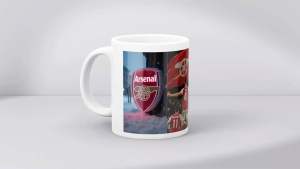 Arsenal FC Ceramic Mug- 10oz