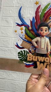 Buwan ng Wika Head dress Laminated