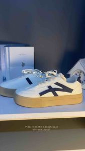 Minangshoes.id Jimsang Sepatu Sneakers Wanita Olahraga Fashion Korea Import