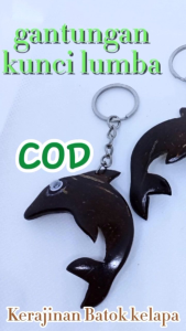 Gantungan kunci ganci Karakter ikan / Souvernir pernikahan Gantungan kunci Batok kelapa Keren Asli mengkilat unik Gantungan kunci motor mobil lemari / gantungan kunci karakter Batok kelapa austetic ✓