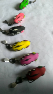 Soft Frog Berisik Blade Jaws 32cm Umpan memancing