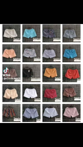 N2-CELANA BOXER KATUN POLOS CEWEK COWOK MURMER