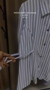 Botega Set Setelan Baju Wanita Dewasa One Set Crinkle Airflow Kumbo BB 80kg