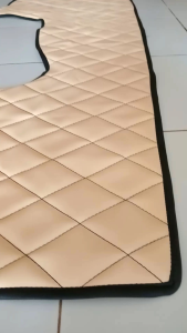 Cover alas karpet dashboard pelindung panas dashboard mobil Toyota vios gen1