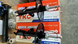 ORIGINAL (TKC ) (THAILAND) LEXUS NX200T AGZ10 /15R HARRIER ZSU60 2.0 (2013Y) RAV4 IV (2013Y)ABSORBER FRONT (GAS) & REAR (GAS)