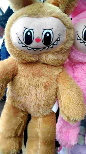 Tas Boneka Labubu: Tas Santai & Lembut untuk Anak, Hadiah Ulang Tahun, dan Mainan