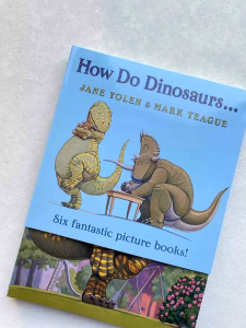 【Ready Stock Authentic】6bks How do dinosaur series paperback