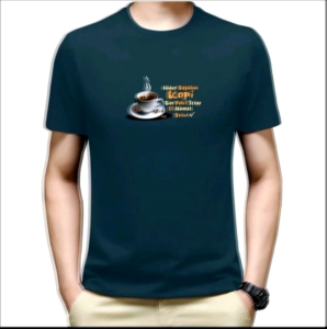 Kaos Pria Dewasa: Desain Trendi, Grosir Harga & Distro Trend