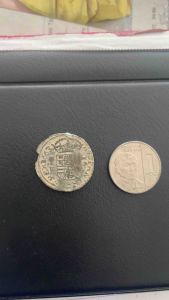 1663 16MARAVEDIS PHILIP IV(SPAIN) C O L L E C T I O N PRELOVED