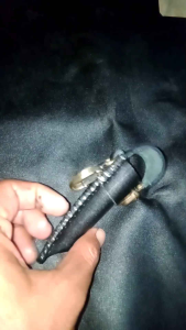 KANTONG KULIT PIPA ISAP#SARUNG KULIT  PIPA ISAP ukuran panjang 10 sampai 15