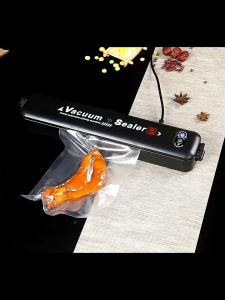 Vacuum Sealer Elektrik Plastik 240V 90W vacum seeler vakum seler seller plastik Mesin Press Plastic