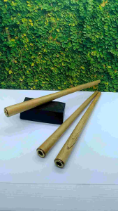 Pipa Kayu Kemuning Gading 20cm B251: Dekorasi & Interior
